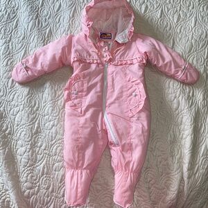 Vintage 90s snowsuit one piece